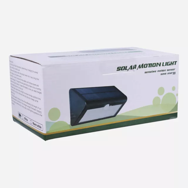 Foco Pared Solar 18 LED Sensor de Movimiento Luz Exterior Entrega 48/72 H. a2949 3