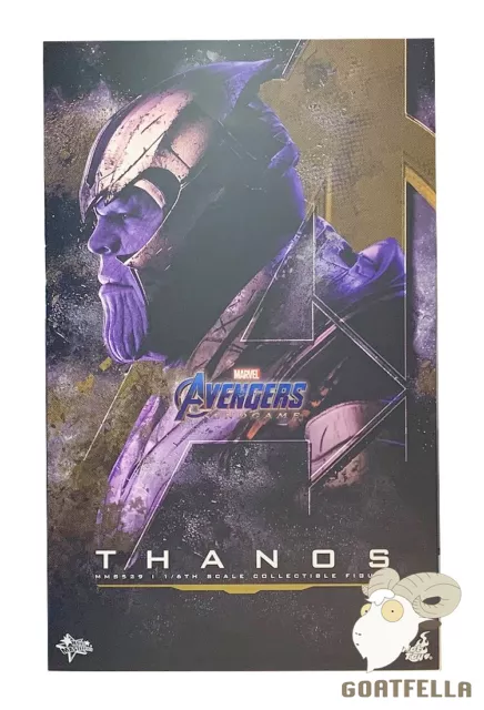 Ready New Misb Authentic Hot Toys Avengers Endgame Thanos Mms529 415Mm 1/6