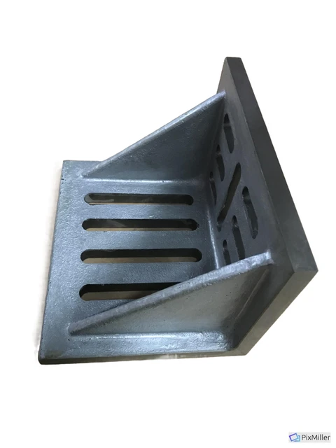 Angle Plates ( precision ground ) - Slotted 6 x 5 x 4-1/2"