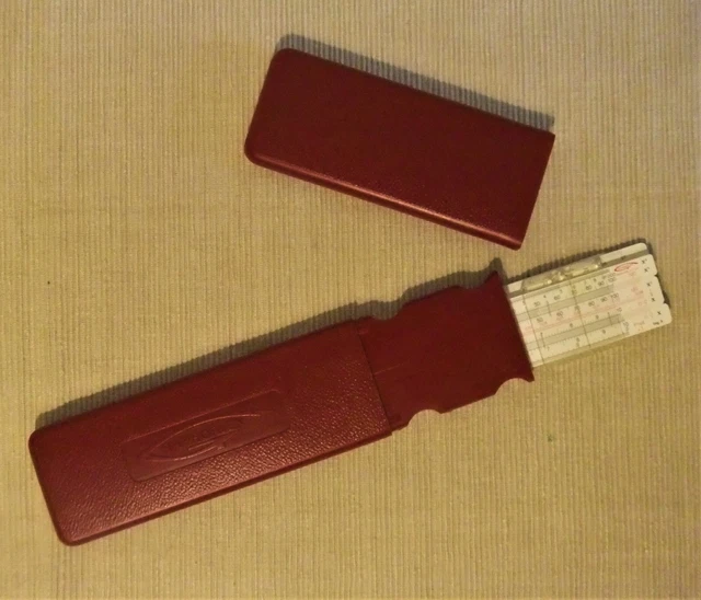 REGLA DE CÁLCULO RAPHOPLEX MOD. 620 d CON FUNDA MADE IN FRANCE