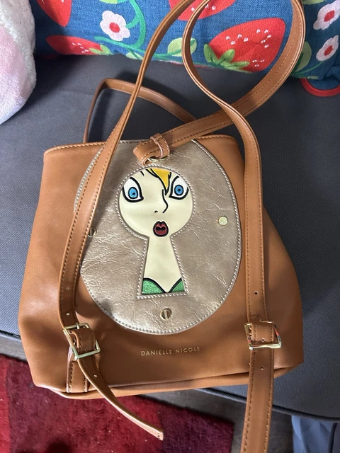 DISNEY DANIELLE NICOLE Tinker Bell Tinkerbell Backpack Convertible Bag NWT 74.99 PicClick