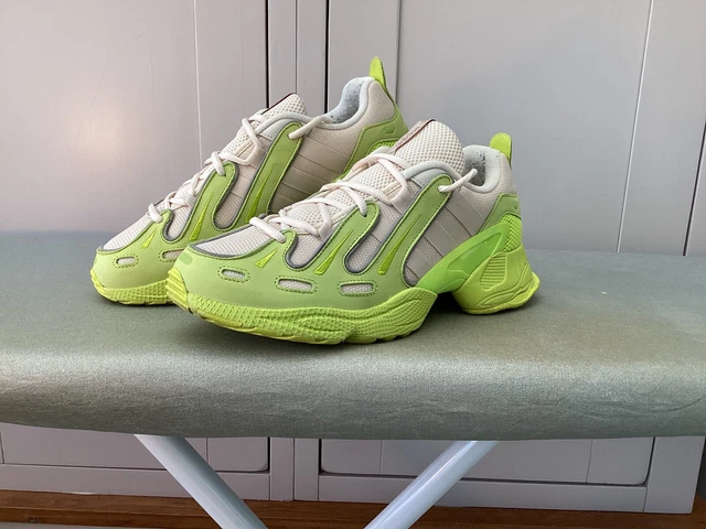 Adidas eqt gazelle semi solar yellow cheap