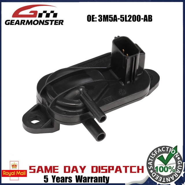 DPF EXHAUST PRESSURE Sensor For Volvo Ford Focus Galaxy Kuga Jaguar