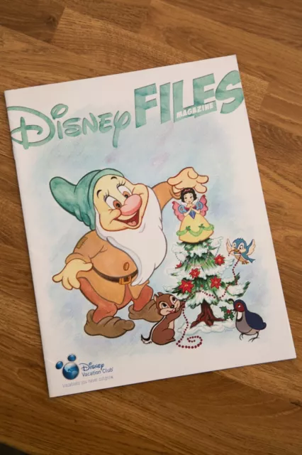 Disney Files Magazine - Winter 2013 Volume 22 No 4 Grand Floridian Resort DVC