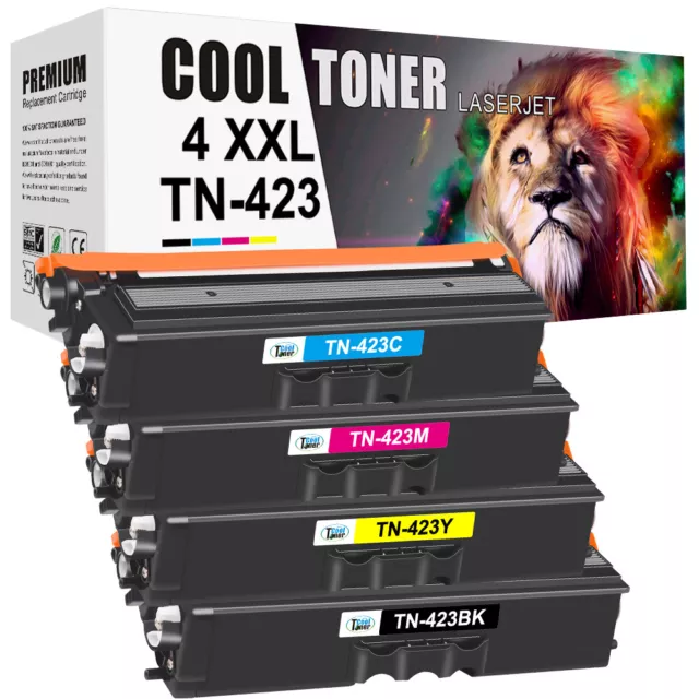 Toner Compatible with Brother TN423 TN-423 MFC-L8690CDW HL-L8260CDW HL-L8260CDW