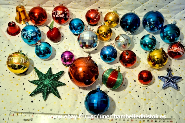 BOULE DE NOEL dior vintage lot EUR 55,00 - FR