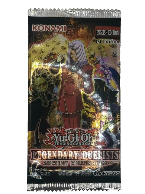yugioh legendary duelist ancient millennium card list Amazon.com: Konami Yu-Gi-Oh Cards - Legendary Duelists: Ancient Millennium