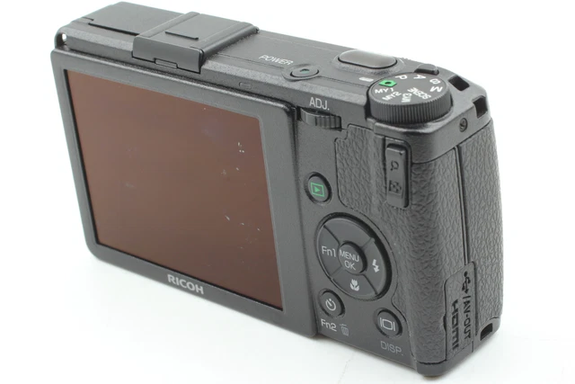 [N MINT/ Box] RICOH GR DIGITAL IV 10.4MP Digital Camera Black Body From JAPAN 8