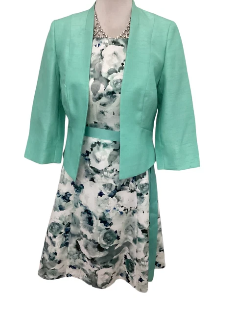 Jacques Vert Mint Green Dress FOR SALE! - PicClick UK