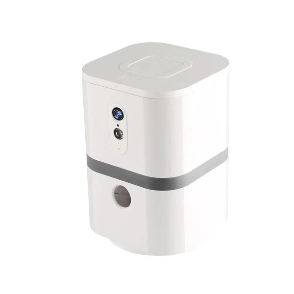 SKYMEE Petalk AI II Dog Full HD Camera Automatic Treat Dispenser 5G WiFi