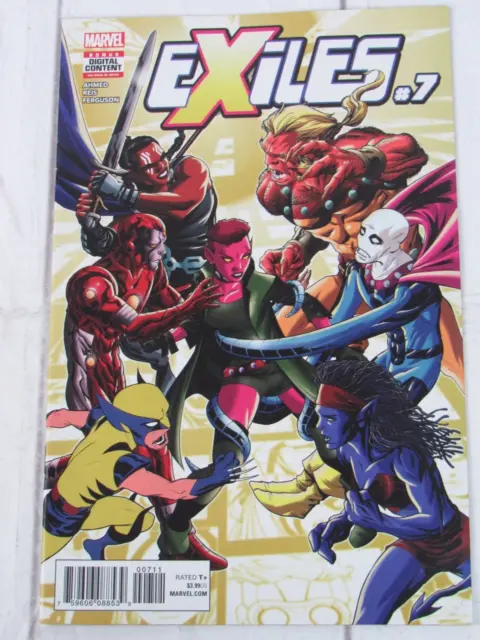 Exiles #7 Oct. 2018 Marvel Comics