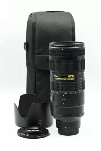 Nikon Nikkor AF-S 70-200mm f2.8 G II ED VR IF Lens AFS #764