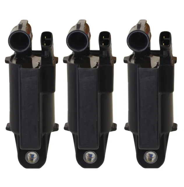 For Lexus GS300 Toyota Supra L6 Set of 3 Central Ignition Coils Denso 673-1203