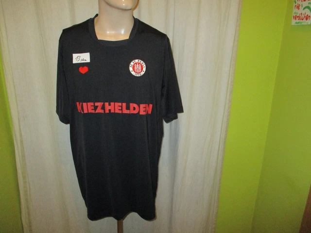 FC St.Pauli DoYou Football Ausweich Sonder Trikot 2013/14 "KIEZHELDEN" Gr.XL