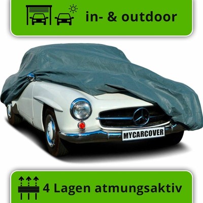 Bottari Mercedes SL Telo Copriauto Imbottito 6mm Antigrandine Antigraffio Goodyear 