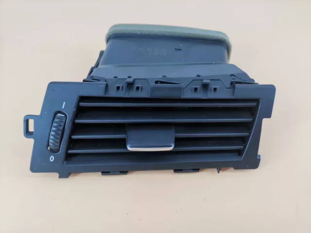 2004-2010 Bmw E60 Right Passenger Side Dash Fresh Air Vent Flow Grill Trim