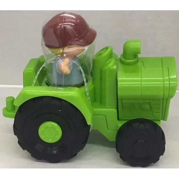 FIGURINE TRACTEUR UTILE Fisher-Price Little People et agriculteur EUR 12,37 - PicClick FR