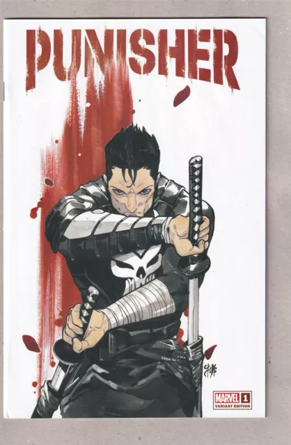 Punisher #1_Very Fine/Near Mint_Big Time Collectibles/616 Peach Momoko Variant!