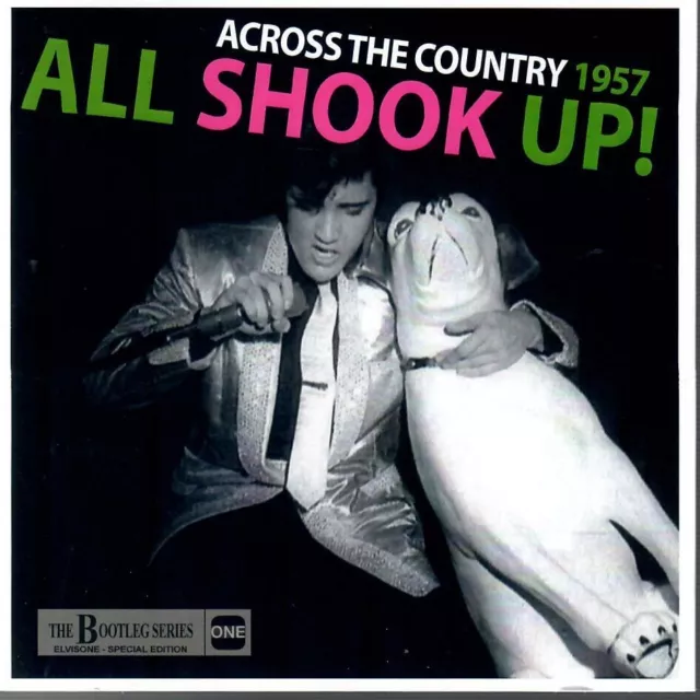 Elvis Presley - Import cd - Elvis One - All shook up - across the country 1957