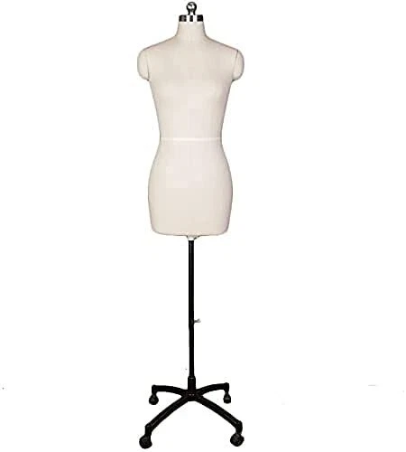 AKD Female Mannequin Plastic Full Body Dress Form Display