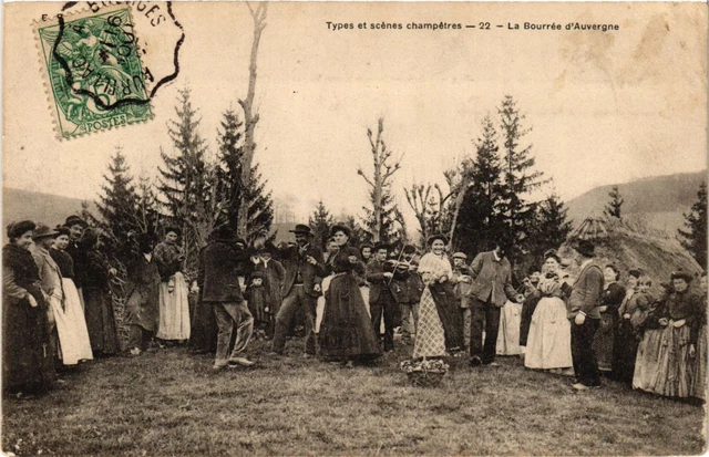 Daverdisse - DAVERDISSE ..-- SCENE CHAMPETRE . Un Coin Du Village Jeune Gardien De Vaches 1808798896