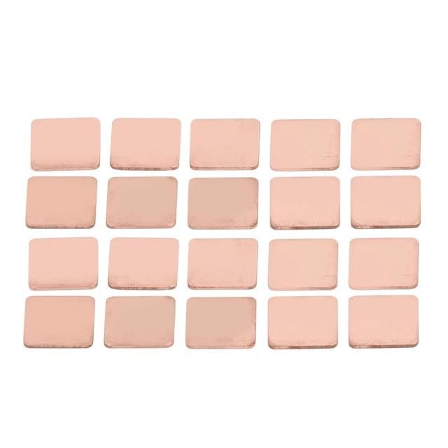 (1 0 Mm)Cale De Dissipateur De Chaleur Coussin Thermique En Cuivre