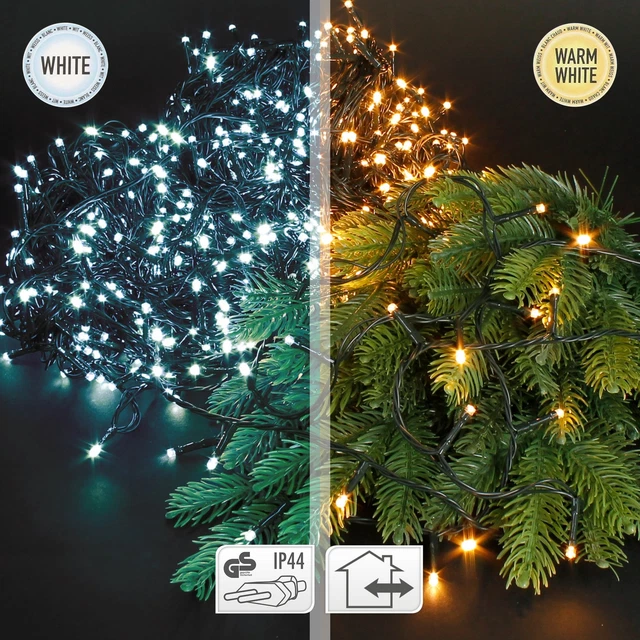 Guirlande lumineuse à suspendre pour sapin de noël : tous les produits disponibles chez