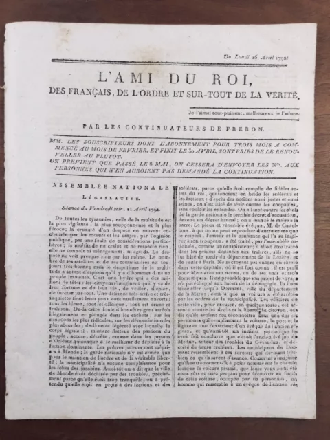 Mende en 1792 Lozère Dormans Marne Tours Bourgueil Gévaudan Marseille Arles