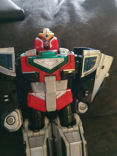 POWER RANGERS TIME Force Timeranger DX Timerobo Megazord £40.00 ...