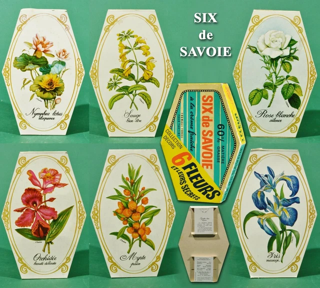 Lot De 9 Puzzles Vintage 'Six De Savoie' - Anciens Jouets Farceurs En Carton - France