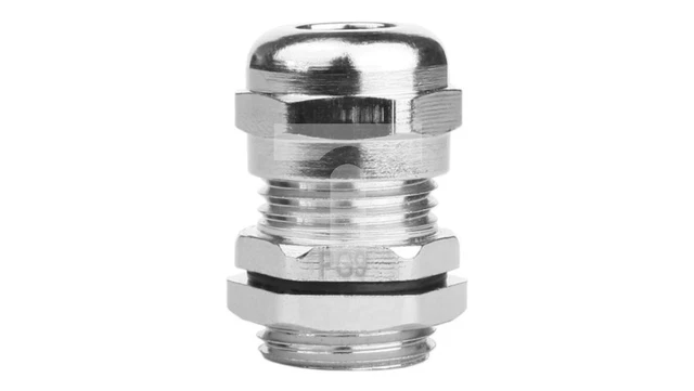 PG9 Kabelverschraubung 4-8mm IP68 Messing vernickelt DGN 3091 /T2DE