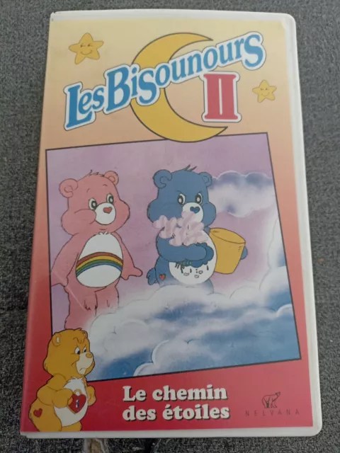 Cassette VHS Les Bisounours II . Le Chemin Des Étoiles Année 1991