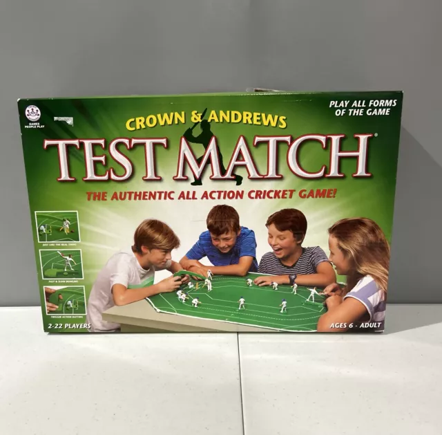 Crown & Andrews Test Match Cricket Board Game