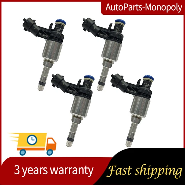 SET OF 4 New GDI Fuel Injectors for 20122015 Kia Rio Soul Hyundai