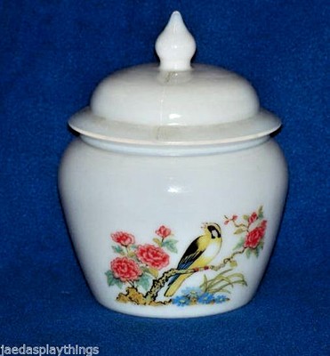 AVON duro bicchiere di latte COPERCHIO IN VETRO BARATTOLO conservazione BARATTOLO H 14,5 cm 
