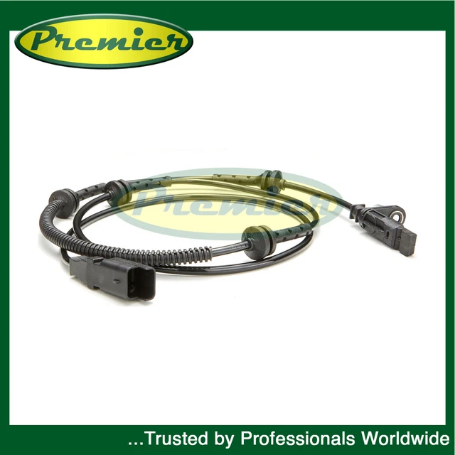 Front ABS Wheel Speed Sensor For Peugeot 407 2.0 HDI 136 Diesel (2004-2007)