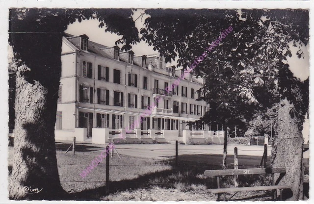 CPSM 58320 POUGUES LES EAUX Refuge Cheminots Edt COMBIER ca1959