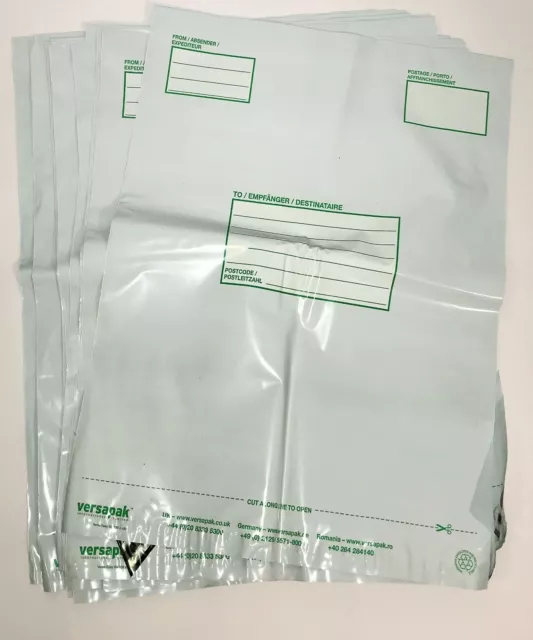 Strong Self Seal Polythene Post Mail Mailing Parcel Bag Envelope 335 x 430 mm C3