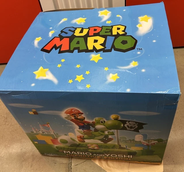 Statue First4Figures Super Mario & Yoshi – Édition Définitive – 2019