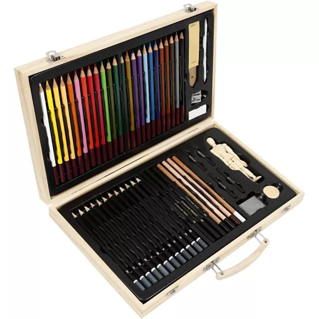 Creativ Company DIY Kit - Sketch & Drawing Set (34299) (US IMPORT)