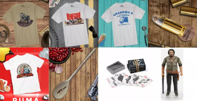 Terence Hill E Bud Spencer Official Merchandising, New