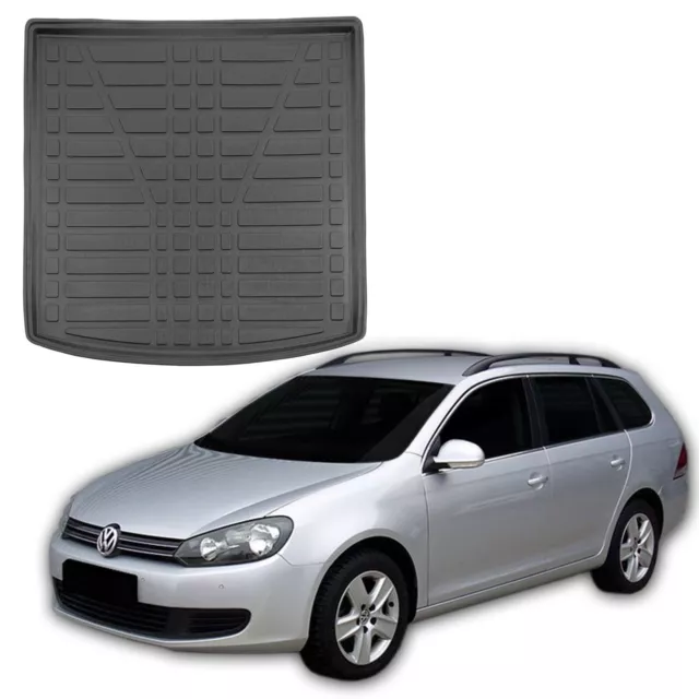 SCOUTT Laderaumwanne Kofferraumwanne für VW GOLF 5 / 6 VARIANT 2007 - 2012