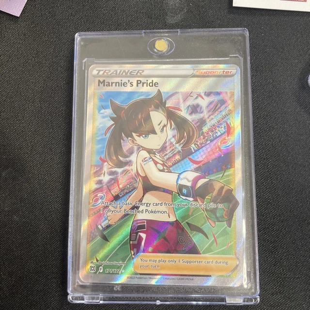 Marnies pride-full art trainer-171/172-Brillaint star-Mint Condition