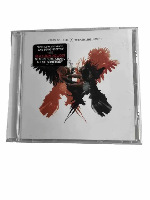 Kings Of Leon - Only By The Night Music CD Pop Free Postage