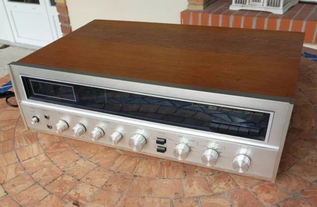 Ampli Tuner VINTAGE SANSUI QRX 3000