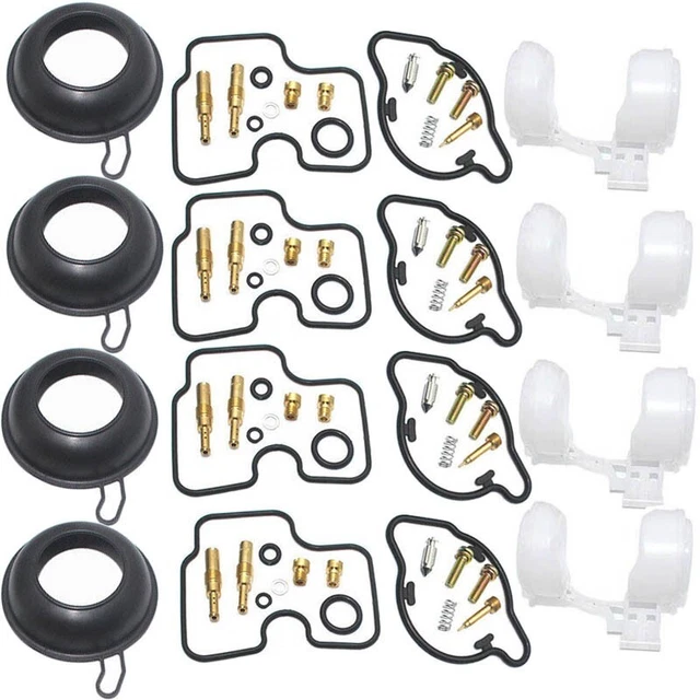 4-Pack Carburetor Rebuild Kit For Honda CBR600F2 (1991-1994 USA Models) – MarddPair