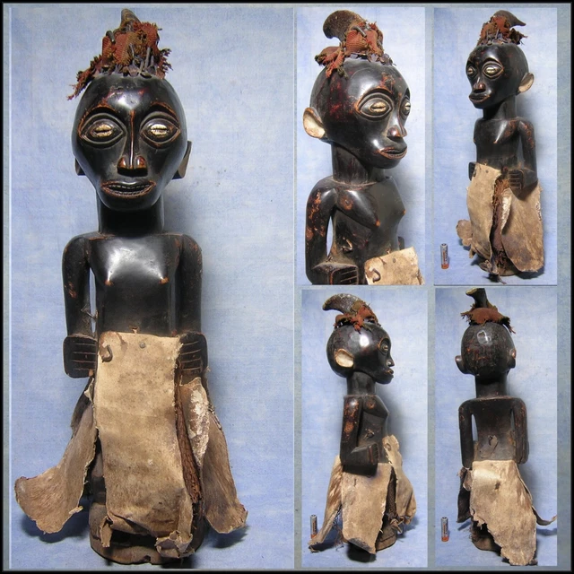 BANGALA LEGA Zaire Congo AFRICANTIC art africain ancien premier statue