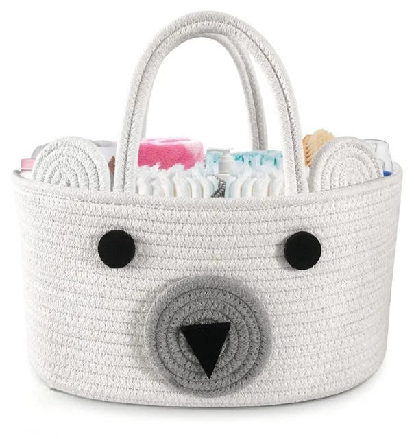 kellandra diaper caddy organizer 