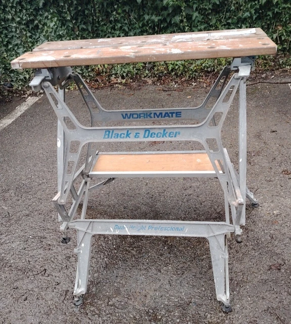 Black and top decker workmate argos