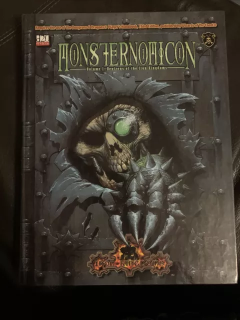 Privateer Press Monsternomicon #1 - Denizens of the Iron Kingdoms (3.0) VG+ vg+